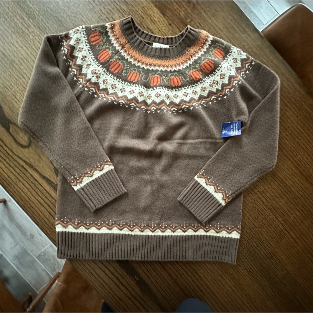 Kiel James Patrick Pumpkin Sweater NEW
